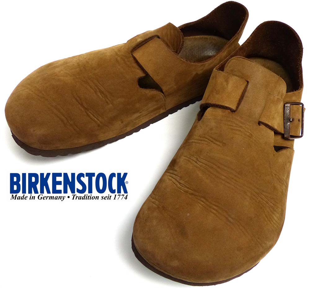 BIRKENSTOCK /�ӥ륱�󥷥�ȥå� / LONDON ����ɥ� �쥶�����塼����42(27cm����)(���)����š�