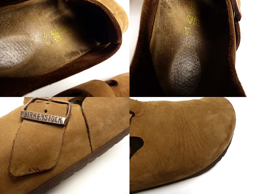 BIRKENSTOCK /�ӥ륱�󥷥�ȥå� / LONDON ����ɥ� �쥶�����塼����42(27cm����)(���)����š�