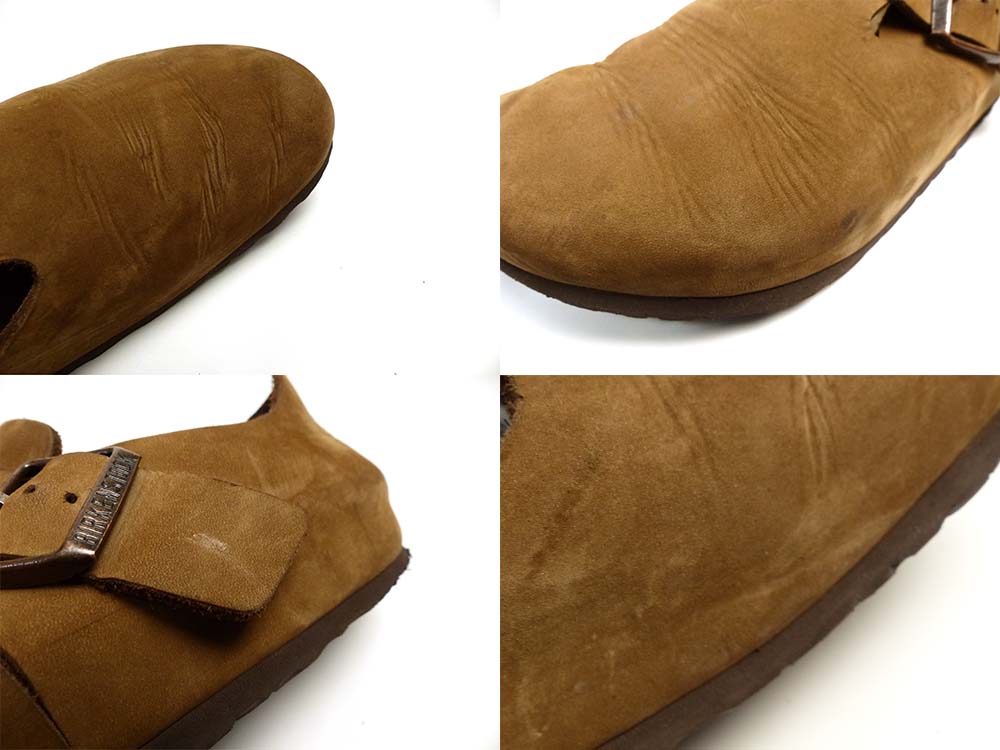 BIRKENSTOCK /�ӥ륱�󥷥�ȥå� / LONDON ����ɥ� �쥶�����塼����42(27cm����)(���)����š�