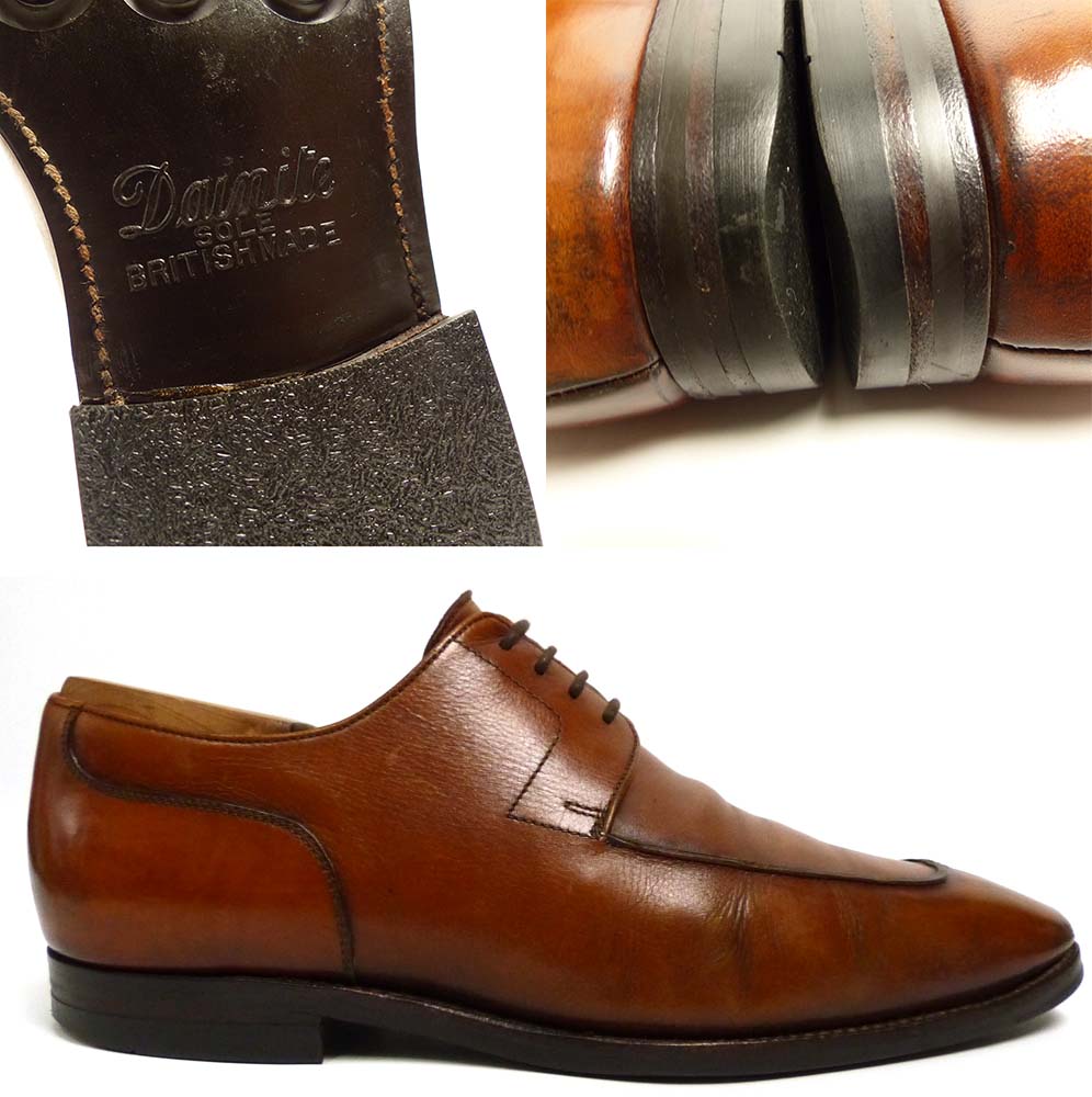 JALAN SRIWIJAYA / ジャランスリウァヤ UNITED ARROWS Vチップシューズ