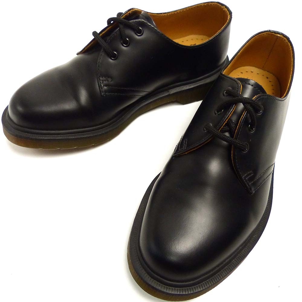 Dr.Martens /ドクターマーチン プレーントゥシューズ UK4(23cm相当