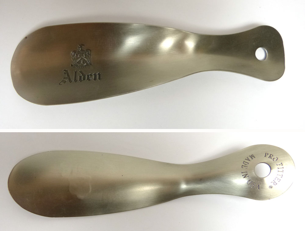 ALDEN（オールデン）シューホーン / 靴ベラ【中古】【メール便可