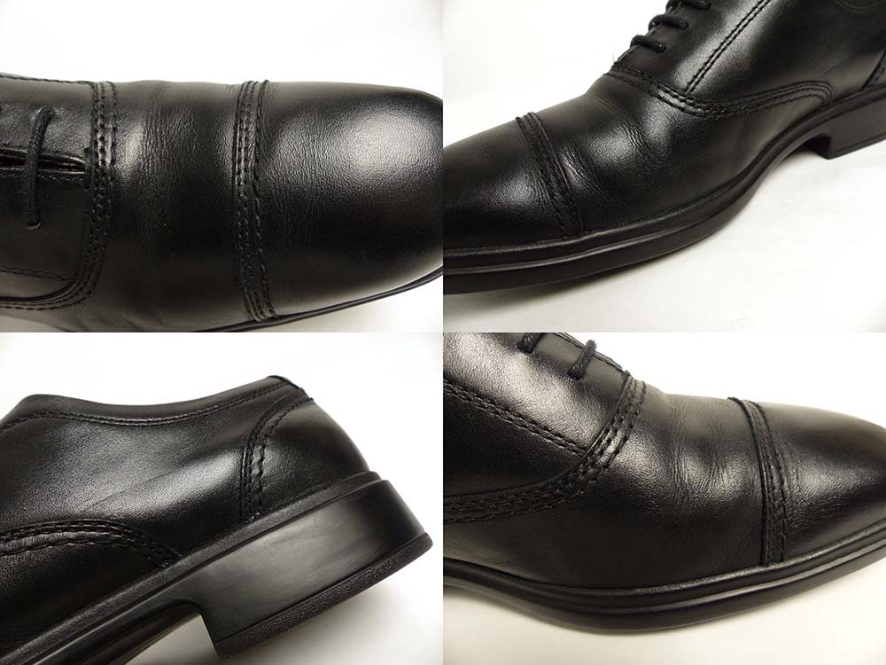 美品　Clarks Plus クラークス　ストレートチップ　26cm Clarks Plus / クラークス ストレートチップシューズ UK9G(27cm相当