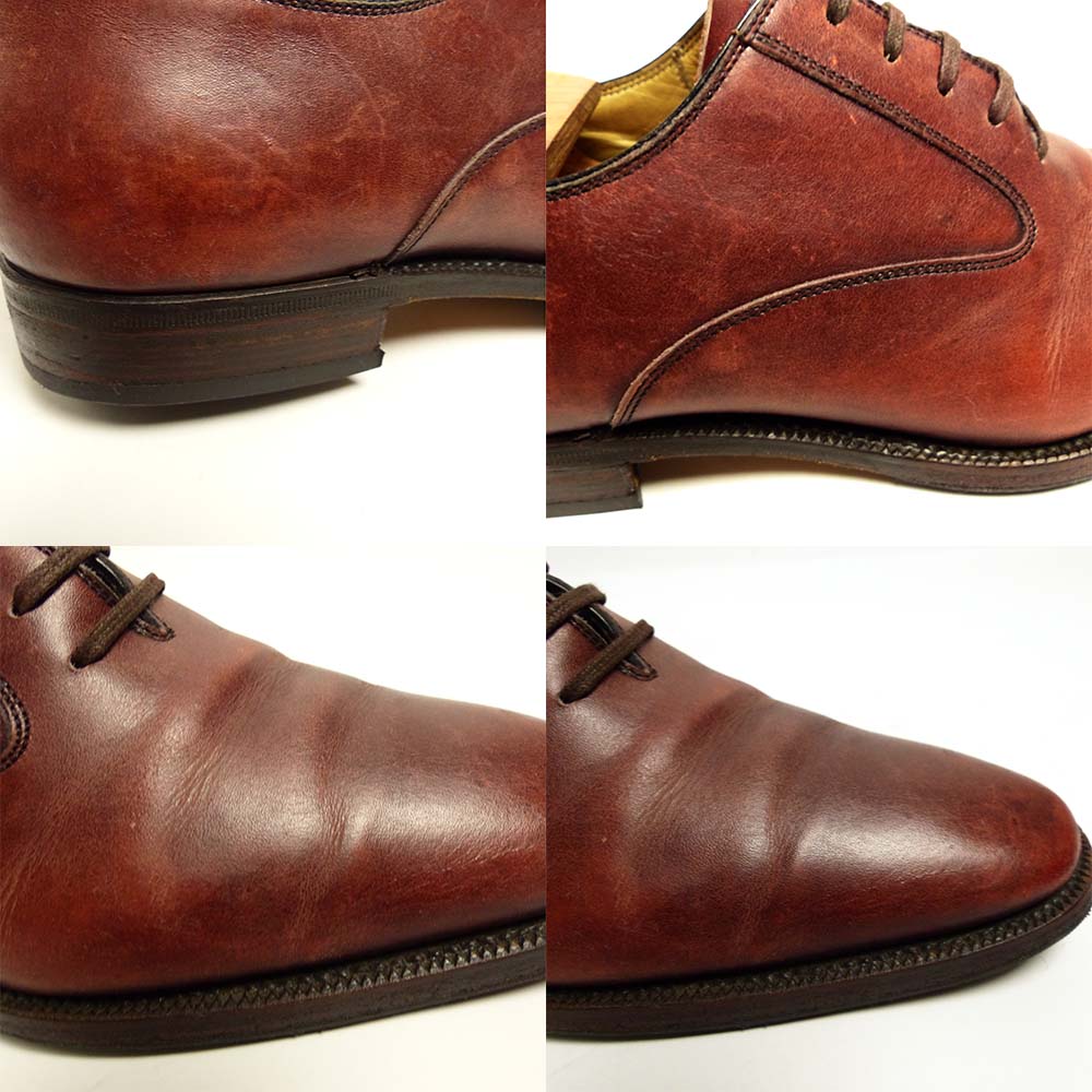 Bemer’s / ベーメルズ プレーントゥシューズ 39 1/2(24.5cm相当)(メンズ)【中古】|ドレスシューズ|ブランド中古革靴