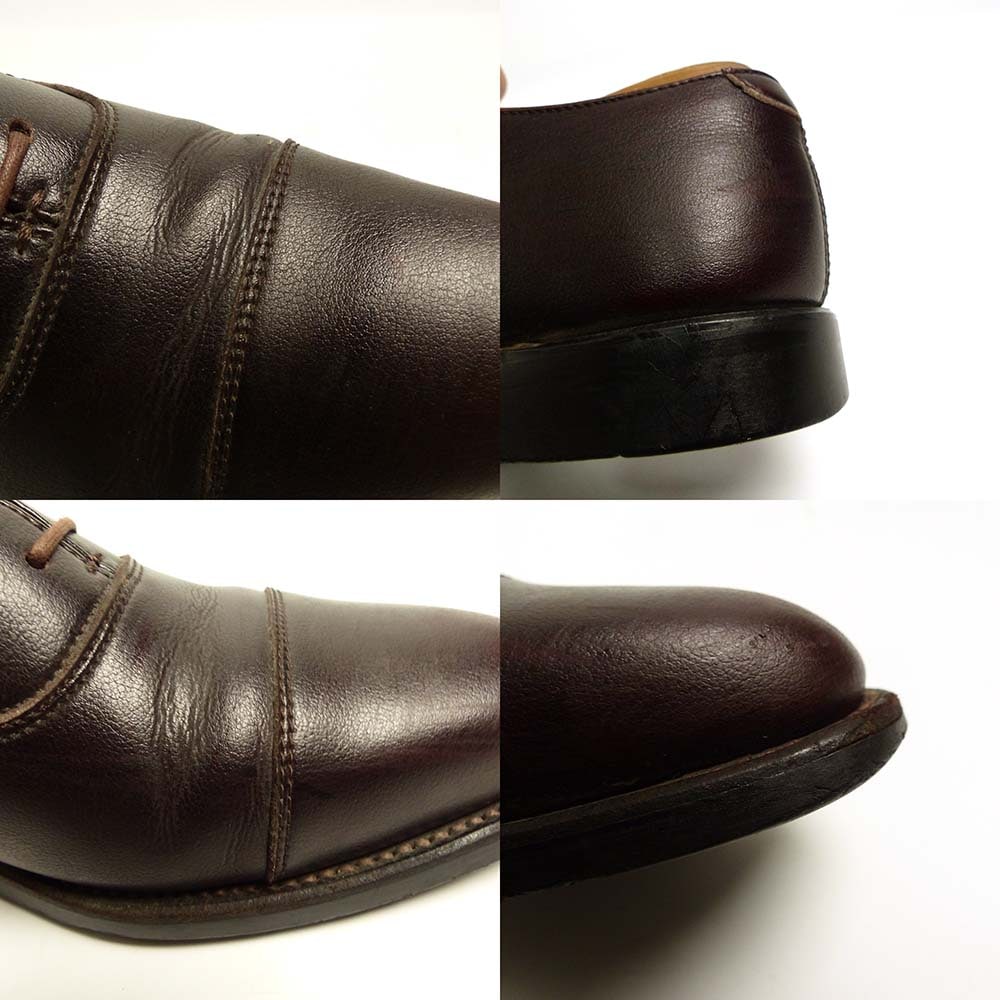 【新品】REGAL リーガル V060 ストレートチップ ブラウン　25.5㎝ REGAL リーガル 725RAL 内羽根ストレートチップシューズ