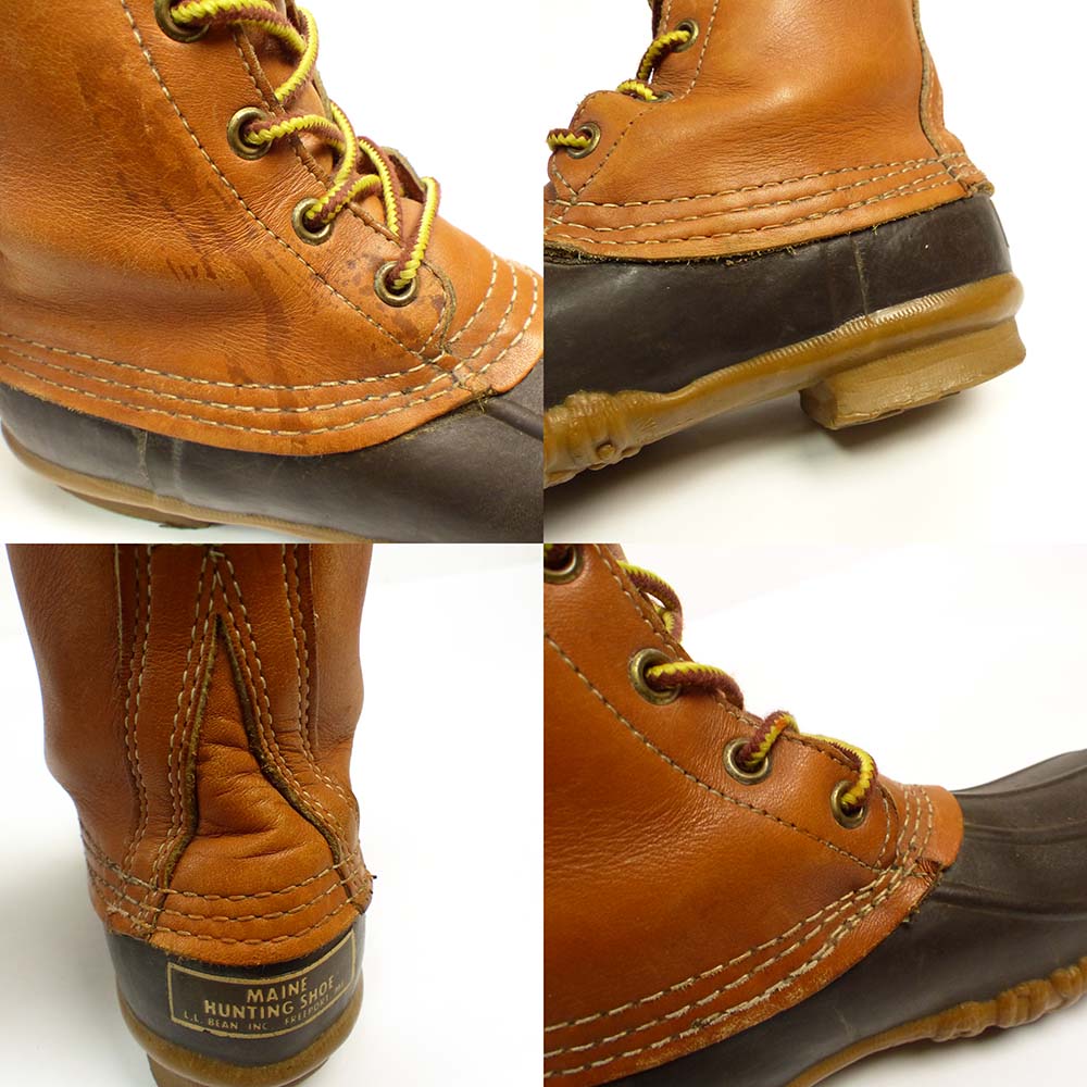 USA製 L.L.Bean / エルエル ビーンブーツ/ ガムシューズ L6