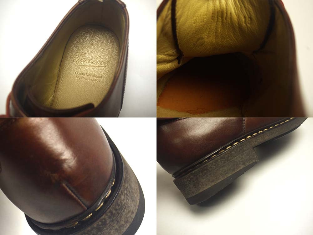 Paraboot /パラブーツ モックトゥレザーシューズ 5 1/2F(24cm Paraboot