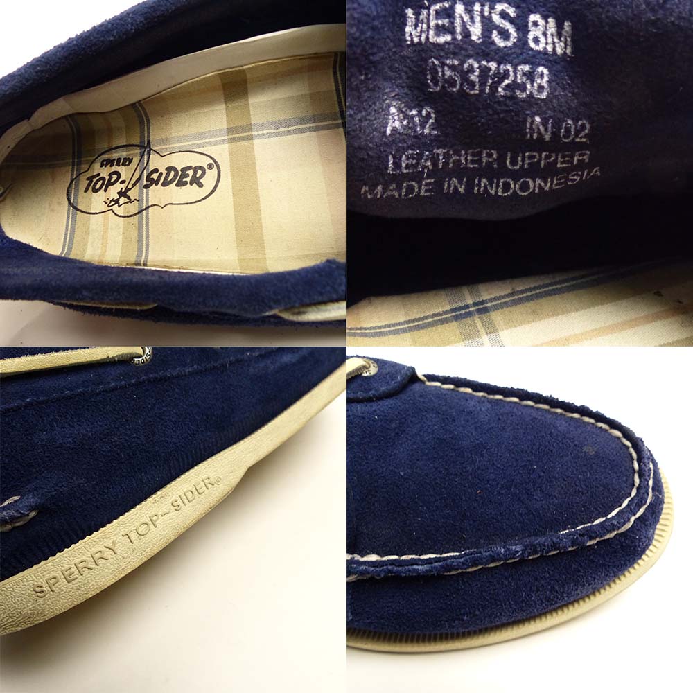 TOP SIDER / トップサイダー スエード デッキシューズ US 8M(26cm相当)(メンズ)【中古】｜デッキシューズ｜ブランド中古