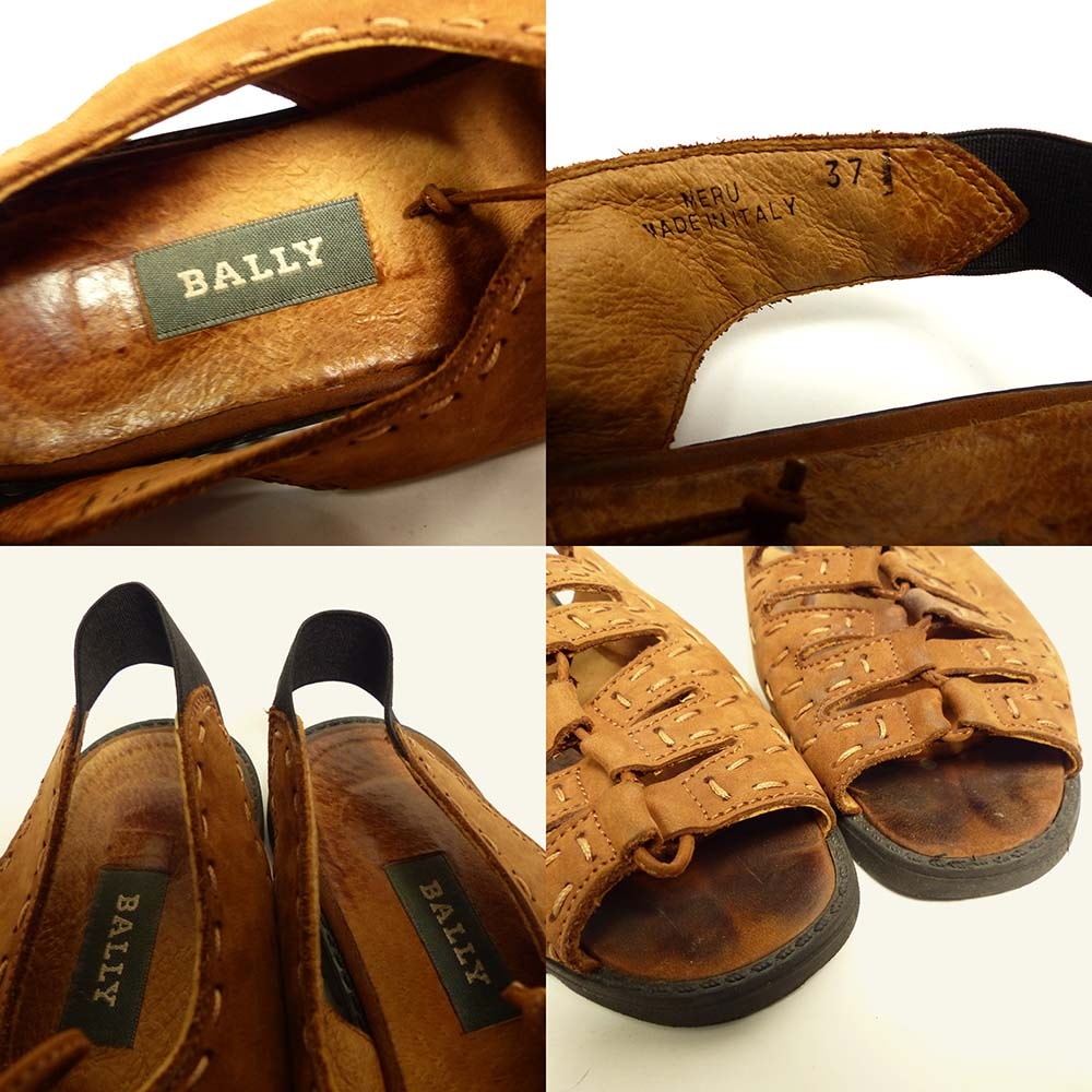 ꥢ BALLY / Х꡼ ɥ 37(24cm)(ǥ)š