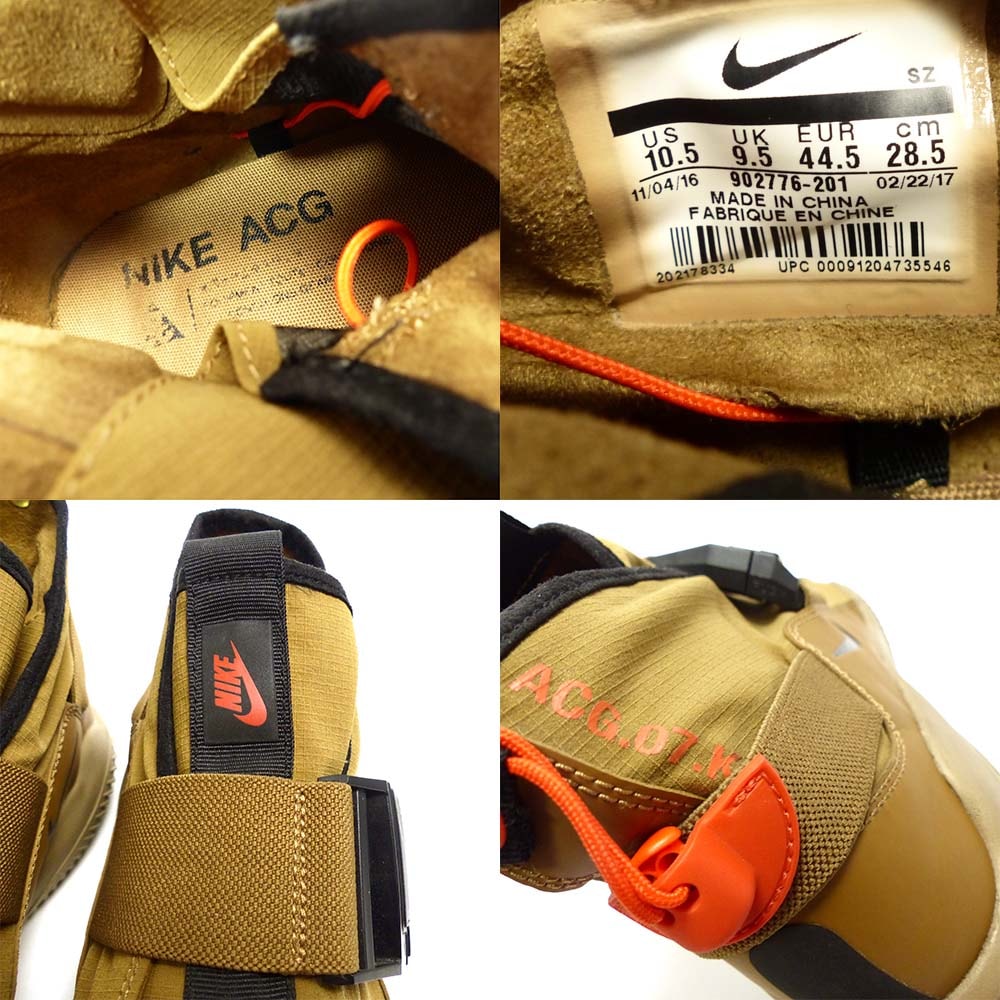acgカード　　KM5⭐︎1     美品 NIKE ACG 07 KMTR / ナイキ エーシージー アウトドアシューズ US10.5