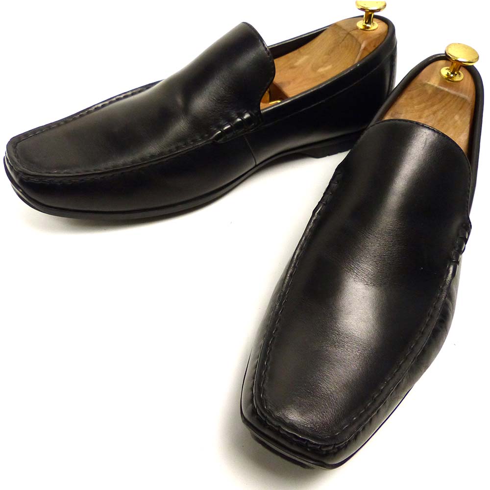 未使用】REGAL リーガル 654R レザースリッポン ドライビングシューズ  