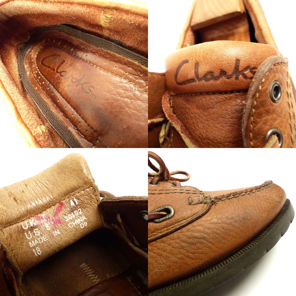 CLARKS / クラークス デッキシューズ US8(26cm相当)(メンズ)【中古