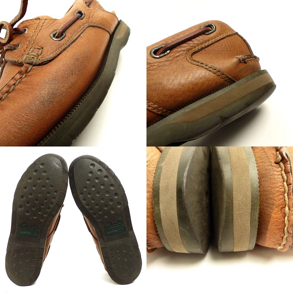CLARKS / ���顼���� �ǥå����塼����US8(26cm����)(���)����š�