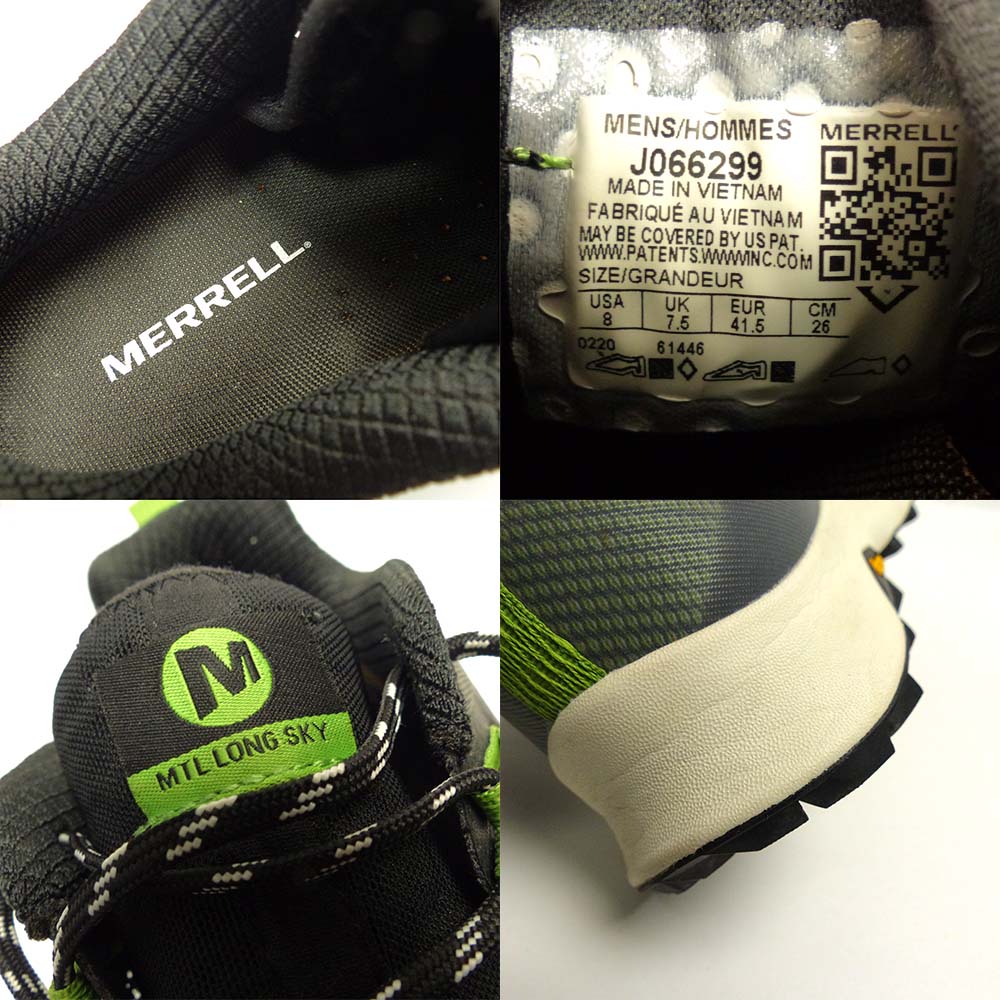 MERRELL /  J066299 MTL LONG SKY / ˡUSA8(26cm)()š