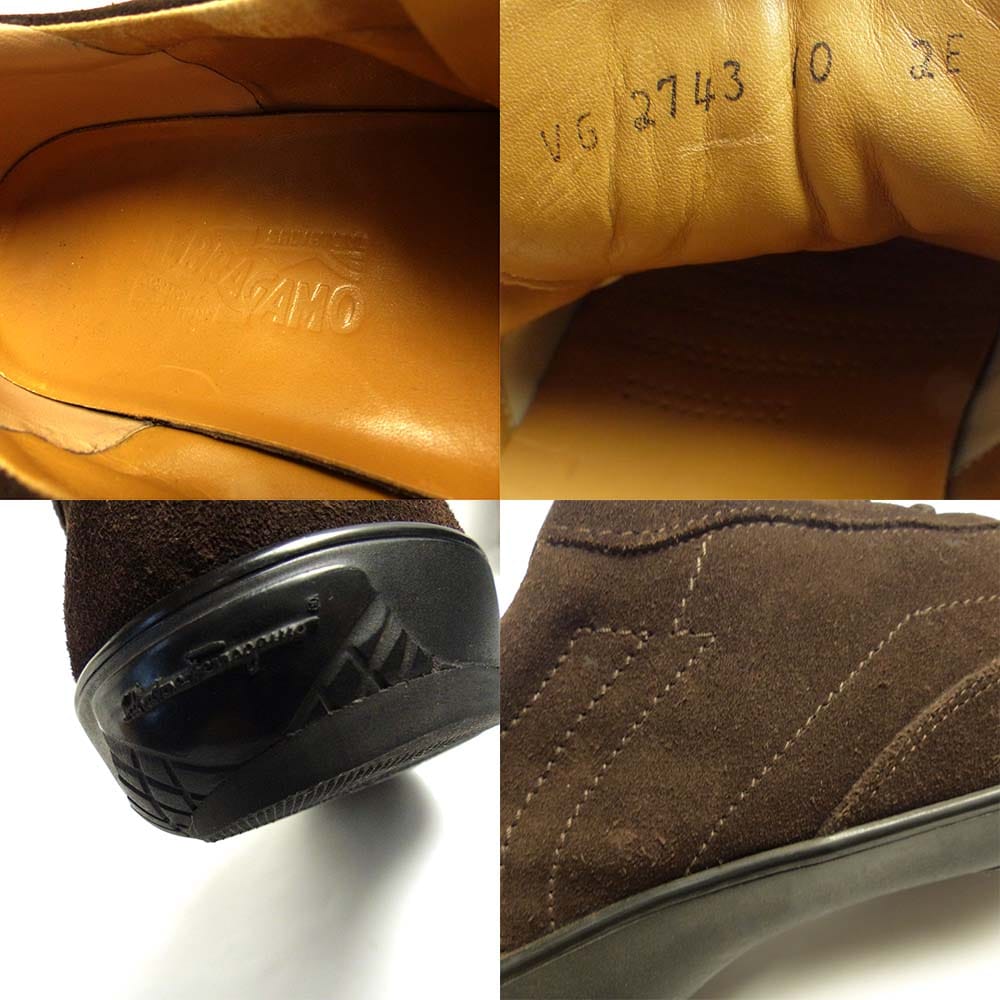 ꥢ Salvatore Ferragamo / ȡե饬  ˡ10 2E(28cm)()š