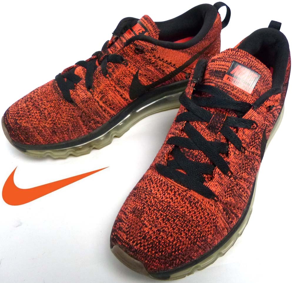 未使用 NIKE ナイキ FLYKNIT MAX 26.0フライニットマックス ナイキ フライニット マックス 26.0㎝ メンズ