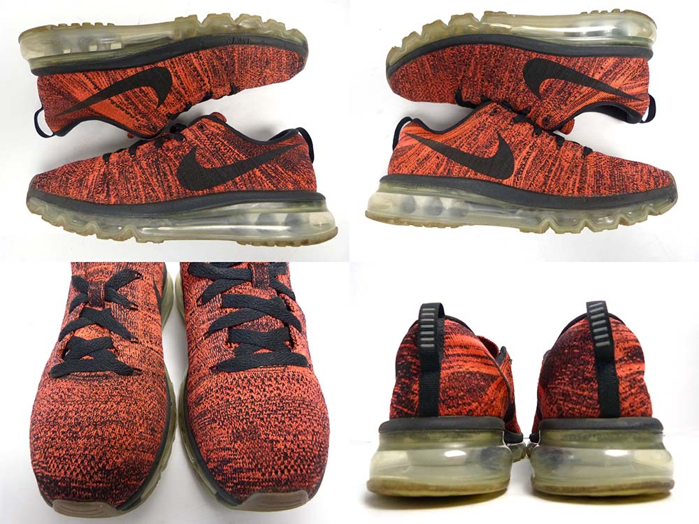 NIKE / ナイキ フライニット マックス FLYKNIT MAX スニーカー US6.5 
