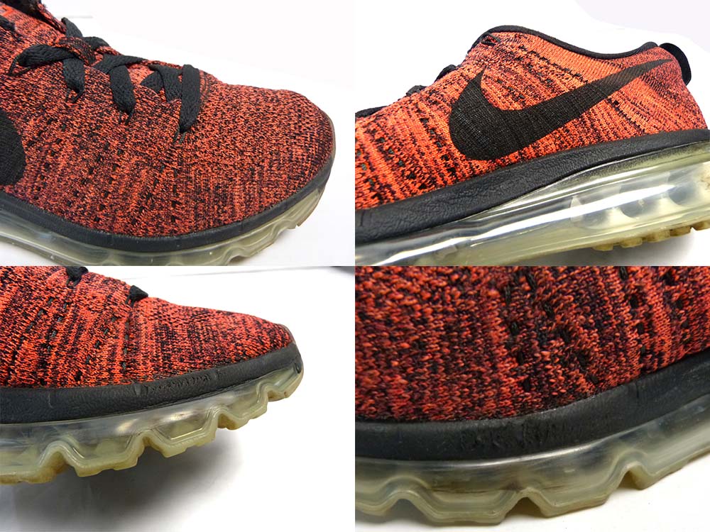 NIKE / ナイキ フライニット マックス FLYKNIT MAX スニーカー US6.5 