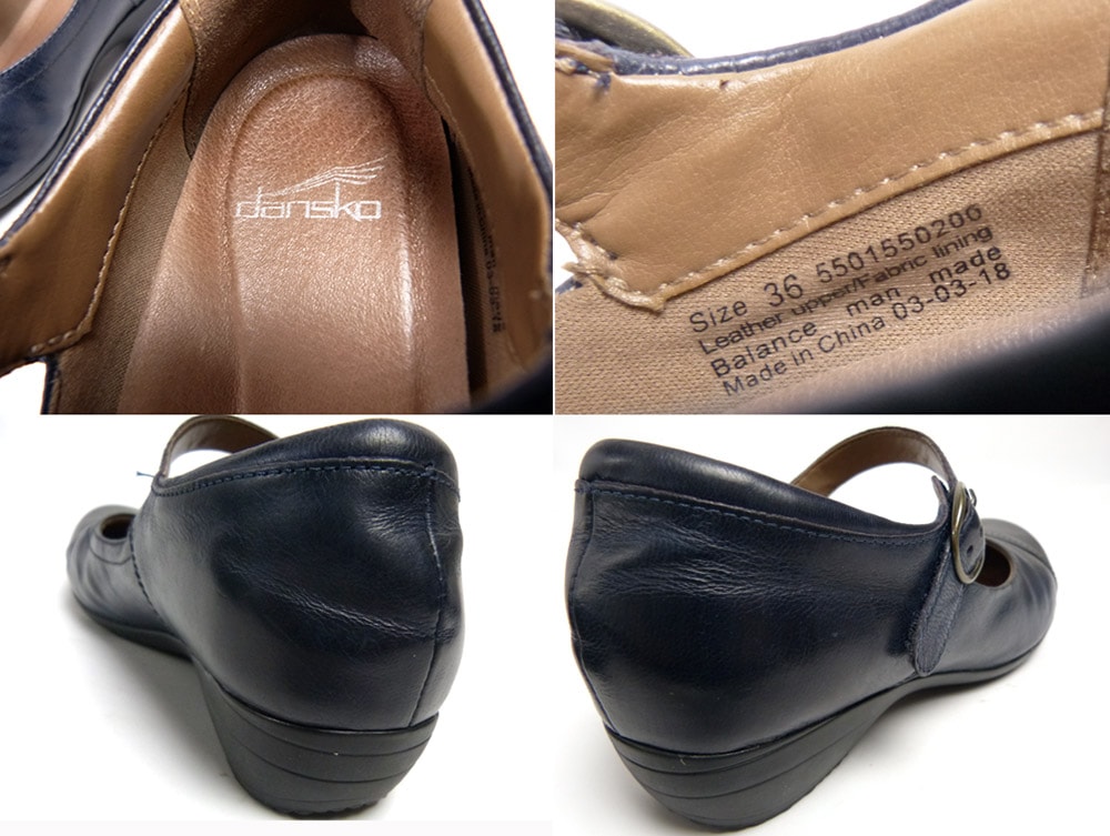 DANSKO FAWNA /ダンスコ ファウナ コンフォートシューズ 36 (23cm相当 