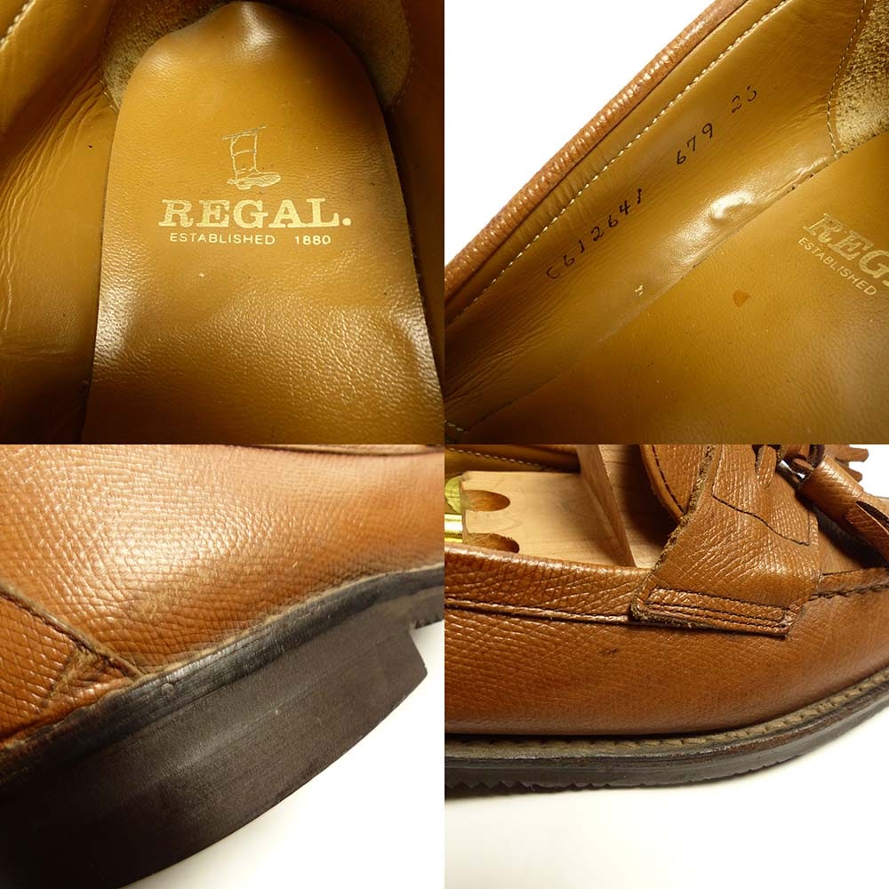⭐️未使用⭐️ REGAL タッセルローファー　ドレスシューズ  679 レザー REGAL / リーガル 679 タッセル ローファー 26(26cm相当)(メンズ