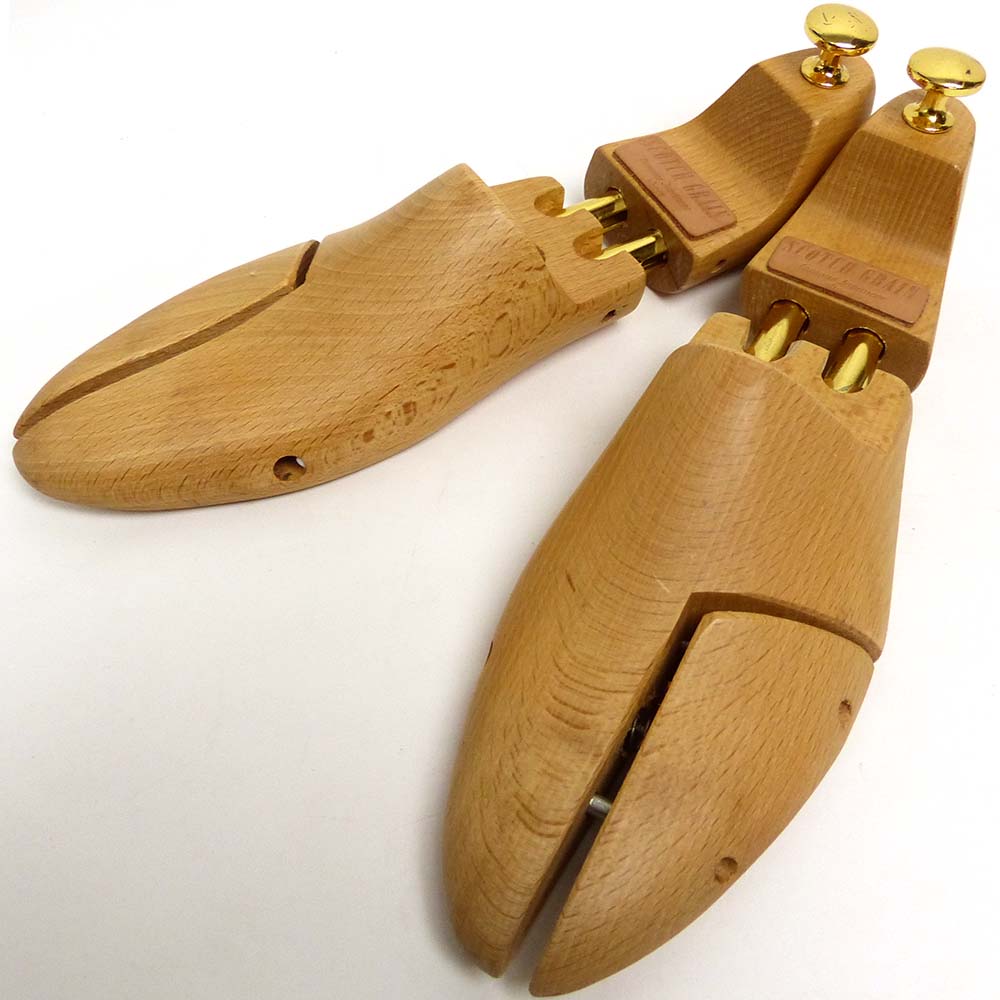 SCOTCH GRAIN / スコッチグレイン 純正 シューツリー / 木製 シュー