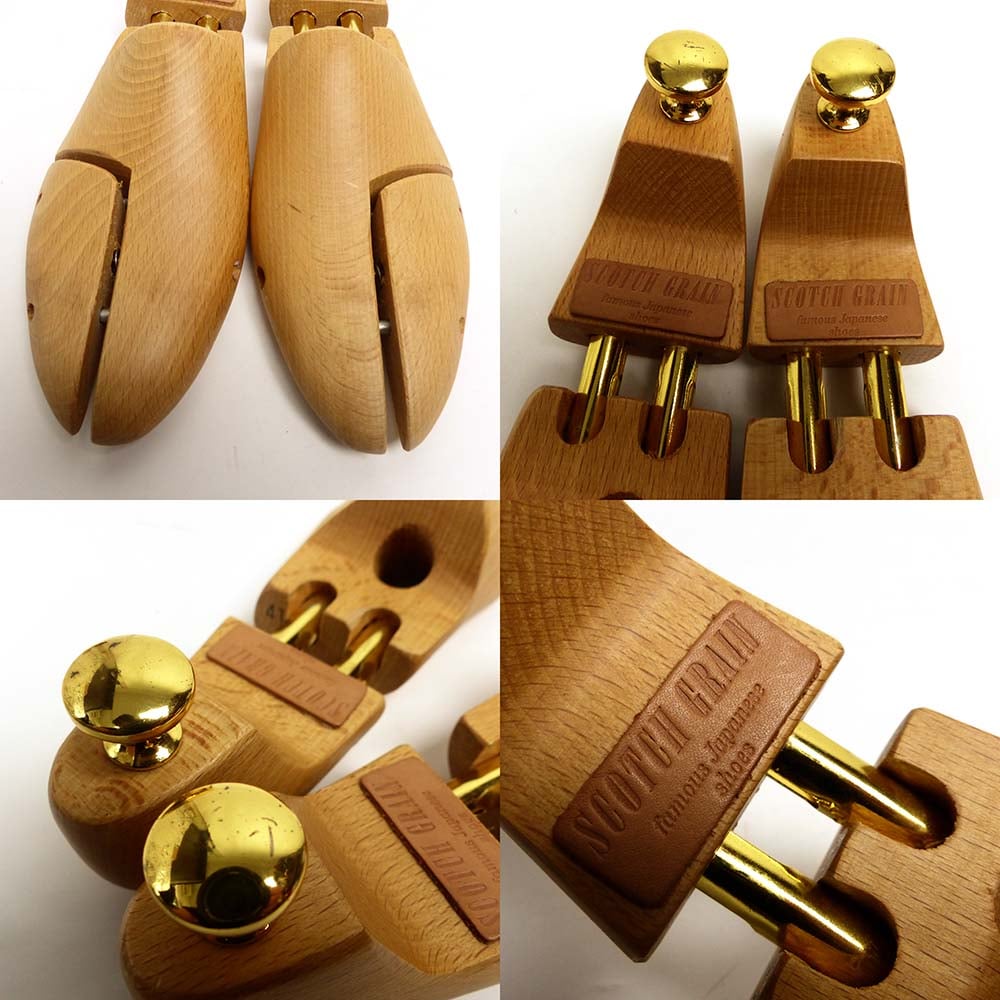 スコッチグレイン　シューツリー付き スコッチグレイン シューキーパーの比較 まとめ | My Favorite Goods