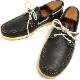 Paraboot Veritable Mocassin Cousu Main MARINE / �ѥ�֡��� �ǥå����塼�� 9 1/2(27.5cm����)(���)����š�