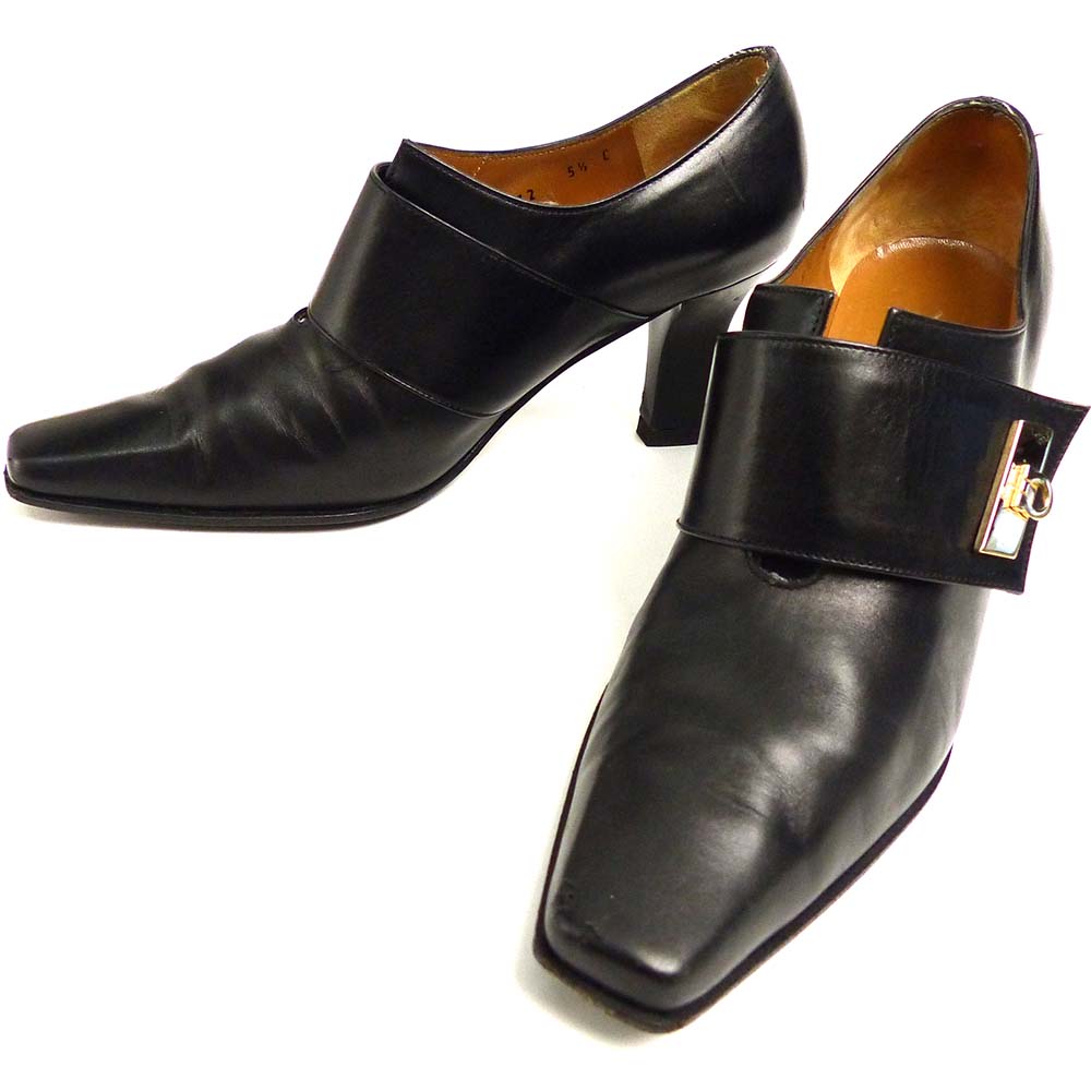 �����ꥢ�� ��������ȡ��� �ե��饬�� / Salvatore Ferragamo �ѥ�ץ� / �֡��ƥ���5 1/2C(22.5-23cm����)(��ǥ�����)����š�