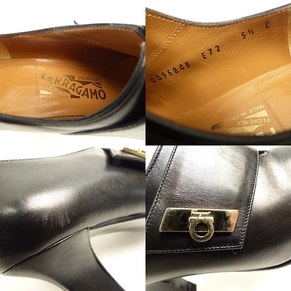 �����ꥢ�� ��������ȡ��� �ե��饬�� / Salvatore Ferragamo �ѥ�ץ� / �֡��ƥ���5 1/2C(22.5-23cm����)(��ǥ�����)����š�