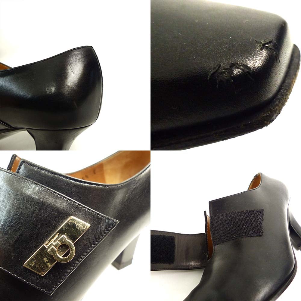 �����ꥢ�� ��������ȡ��� �ե��饬�� / Salvatore Ferragamo �ѥ�ץ� / �֡��ƥ���5 1/2C(22.5-23cm����)(��ǥ�����)����š�