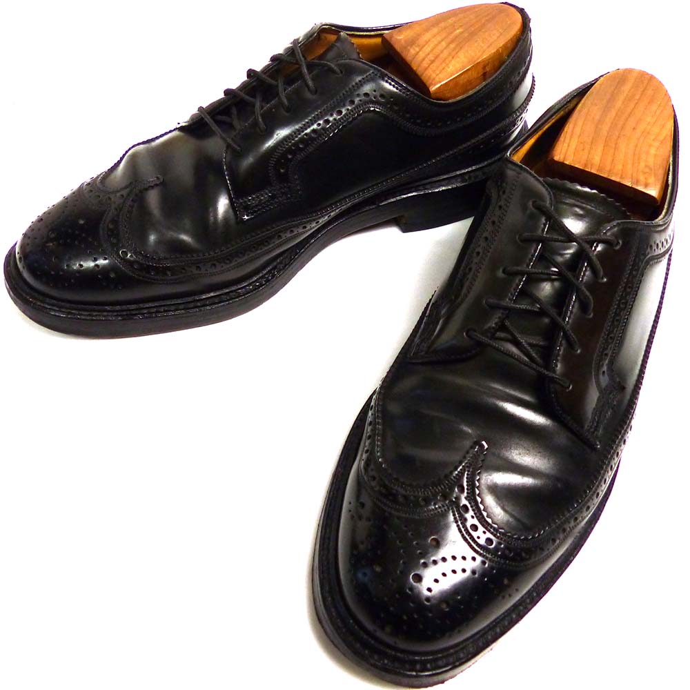 FLORSHEIM / �ե������㥤�� ����ڥꥢ�� �����ɥХ����  �����󥰥��åץ��塼�� 7 1/2E(25.5cm����)����šۡ�����̵����