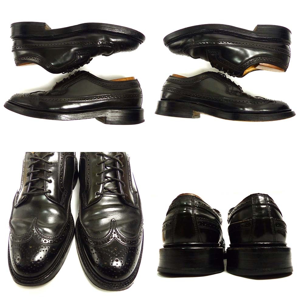 FLORSHEIM / �ե������㥤�� ����ڥꥢ�� �����ɥХ����  �����󥰥��åץ��塼�� 7 1/2E(25.5cm����)����šۡ�����̵����