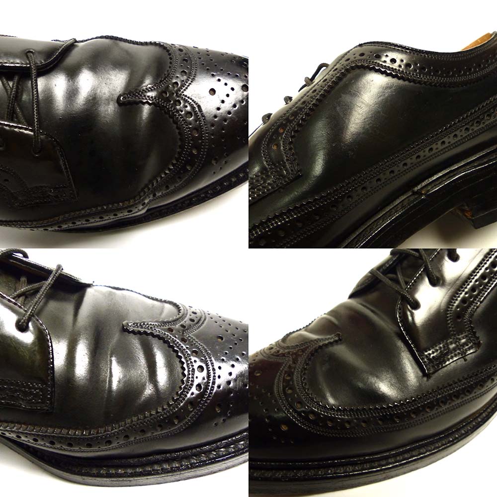 FLORSHEIM / �ե������㥤�� ����ڥꥢ�� �����ɥХ����  �����󥰥��åץ��塼�� 7 1/2E(25.5cm����)����šۡ�����̵����