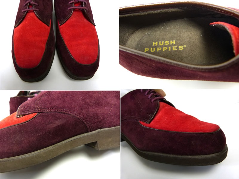 ハッシュパピー Hush Puppies 2トーンスエードシューズ 7 1/2(25～25.5 