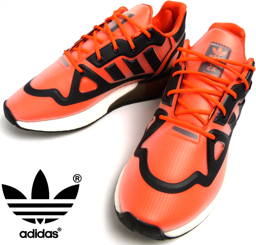 スニーカー 25サイズ adidas / アディダス ZX 2K BOOST Futureshell スニーカー US7