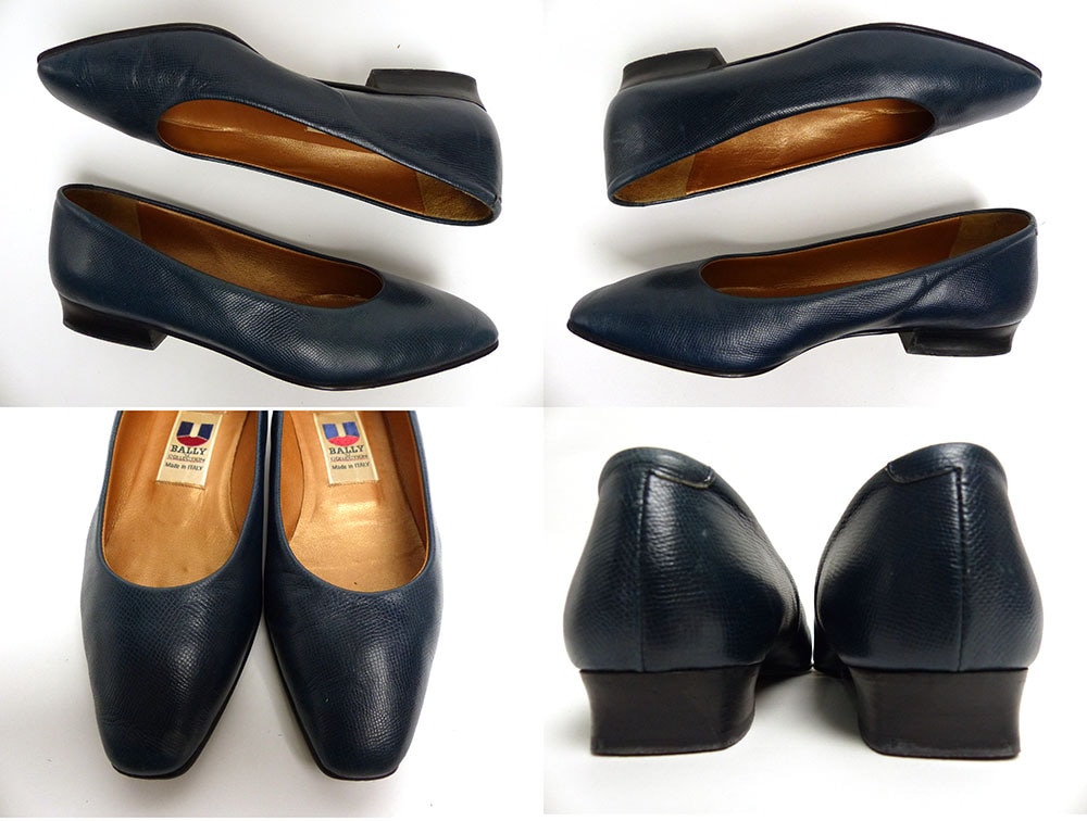 イタリア製 bally u collection / バリー パンプス 36(23cm相当