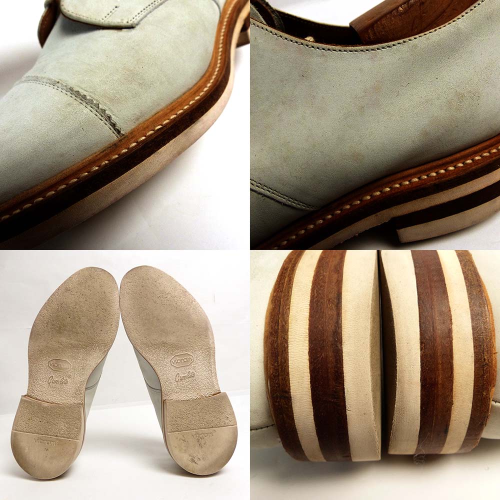 英国製 JOSEPH CHEANEY&SONS / ジョセフ チーニー HARTWELL スエード