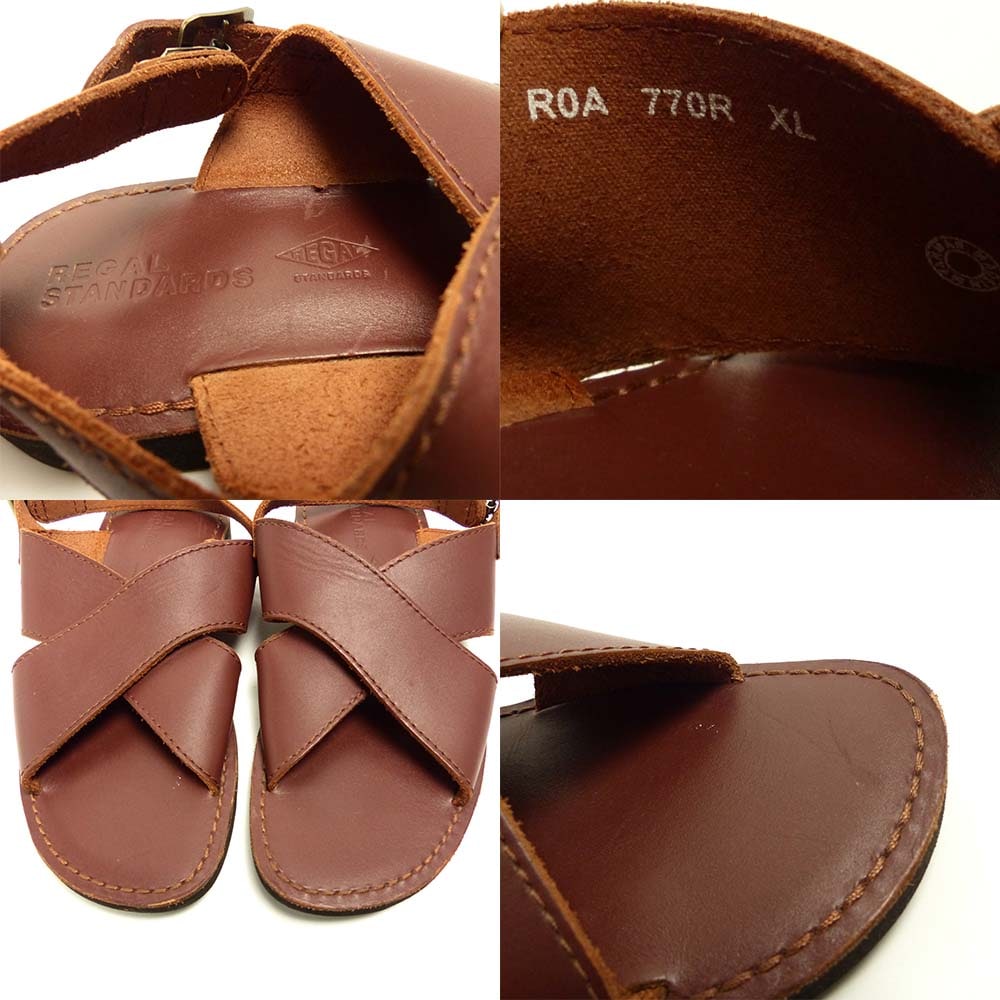 REGAL STANDARDS / リーガル スタンダード レザーサンダル XL