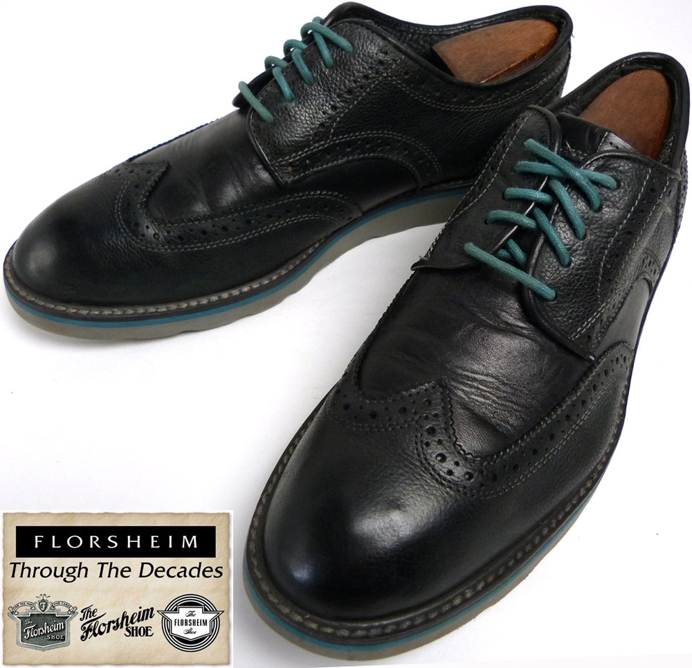 フローシャイム リミテッド / FLORSHEIM LIMITED ウイングチップ 