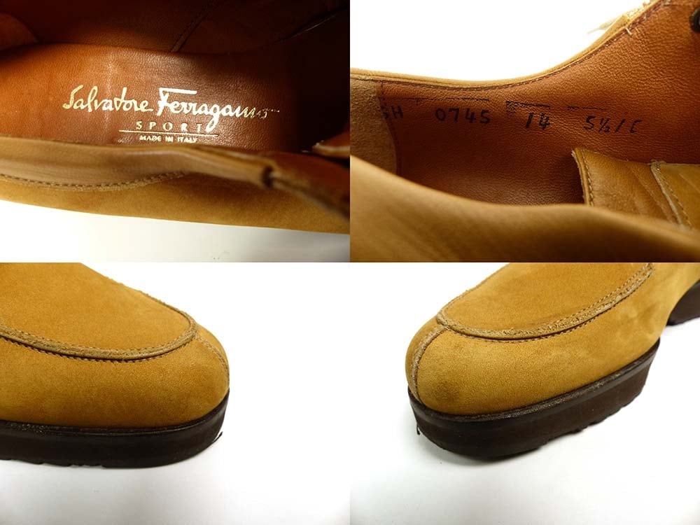 ꥢ Salvatore Ferragamo / ȡե饬 Uå  塼5 1/2C(22.5-23cm)(ǥ)š