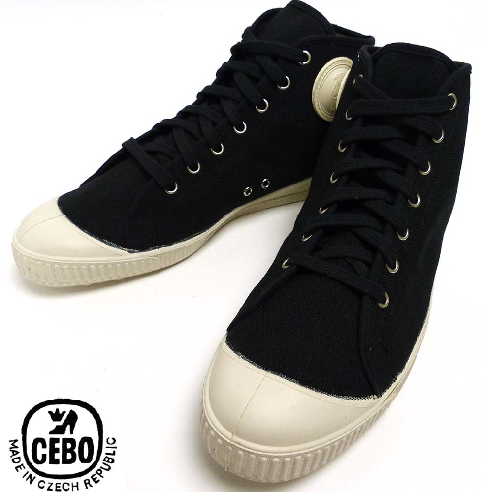 未使用】CEBO / セボ ハイカット スニーカー 42(26-26.5cm相当 