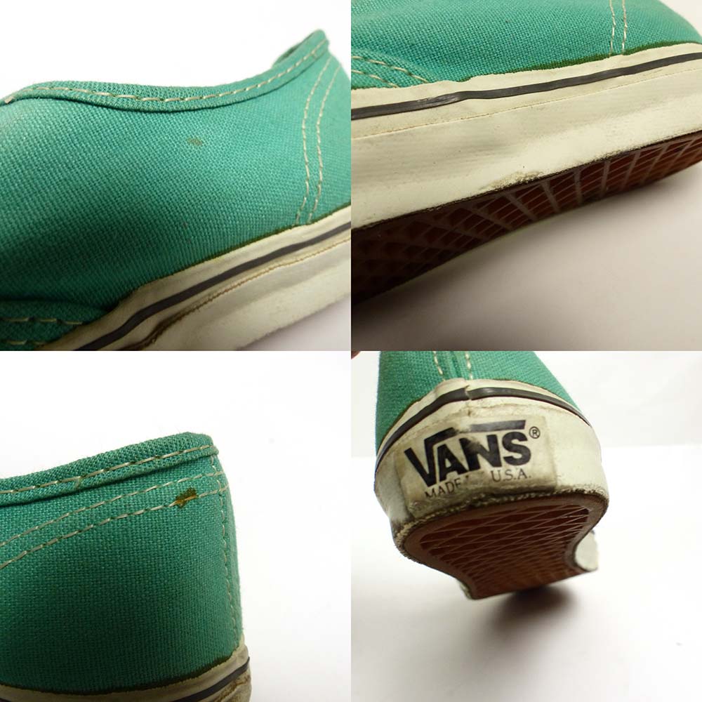 1990s USA製 VANS /バンズ AUTHENTIC オーセンティック