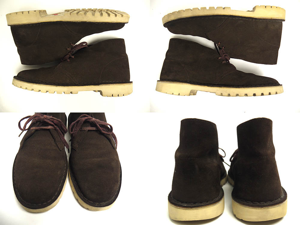 Clarks /���顼���� 13292 ���������� �ǥ����ȥ֡��� / ����å��֡��ġ�US7 1/2(25.5cm����)(���)����š�