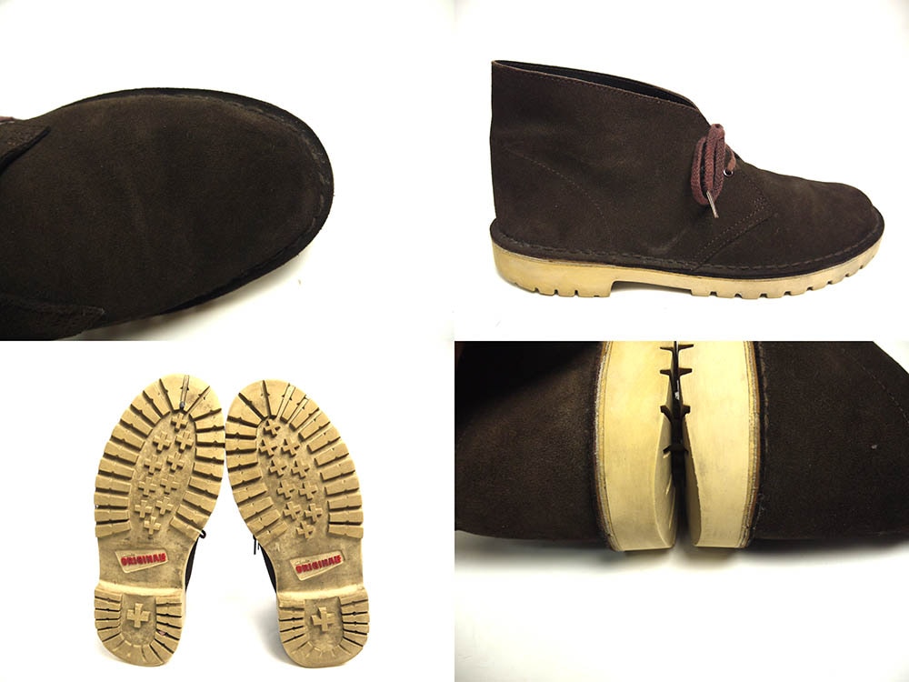 Clarks /���顼���� 13292 ���������� �ǥ����ȥ֡��� / ����å��֡��ġ�US7 1/2(25.5cm����)(���)����š�