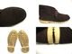 Clarks /���顼���� 13292 ���������� �ǥ����ȥ֡��� / ����å��֡��ġ�US7 1/2(25.5cm����)(���)����š�