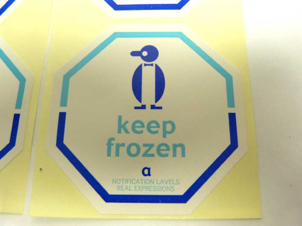 ��̤���ѡ�10������ Keep frozen ���ƥå��� / ������(�ǥåɥ��ȥå�)����šۡڥ᡼�����б��ġ�