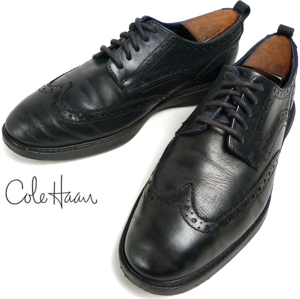 コールハーン グランドエボリューション 本革 茶 8.5 26cm 26.5 コールハーン / COLE HAAN グランドエボリューション ウイング