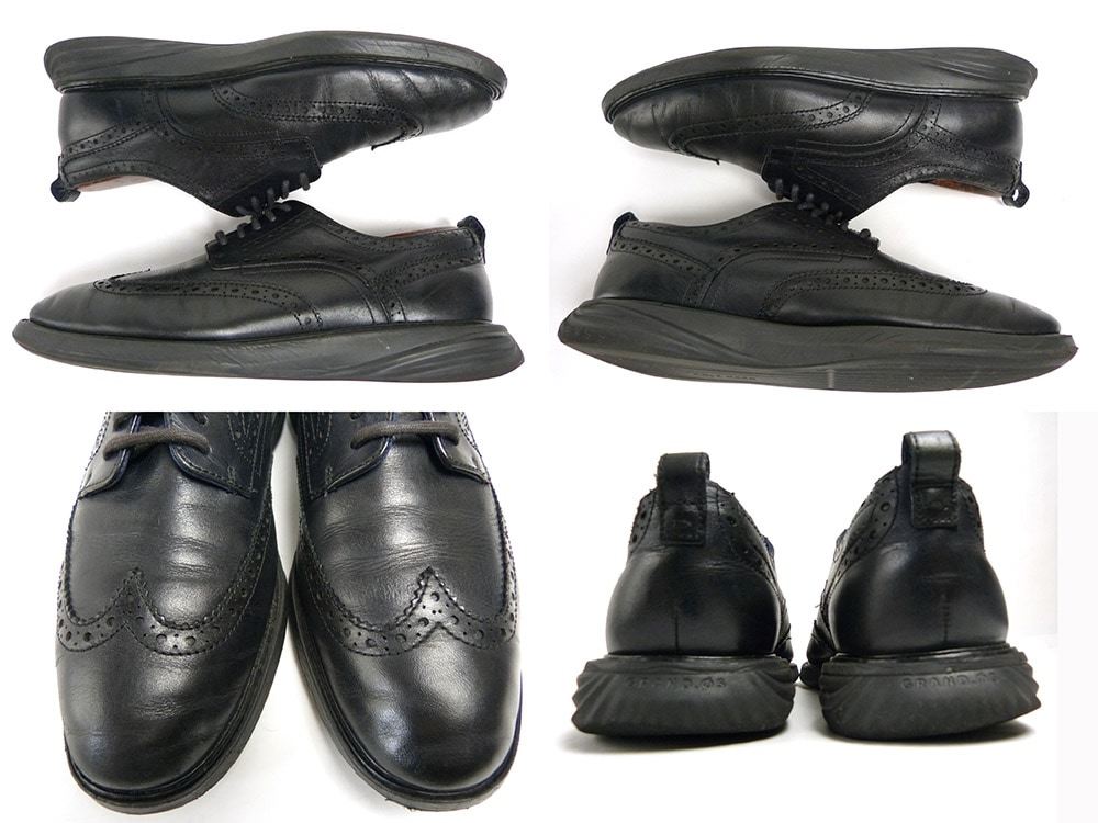 コールハーン グランドエボリューション 本革 茶 8.5 26cm 26.5 コールハーン / COLE HAAN グランドエボリューション ウイング