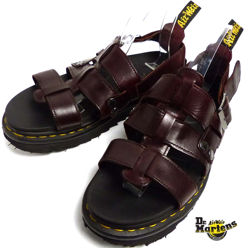Dr.Martens /ドクターマーチン TERRY/テリー レザー サンダル UK8(27cm