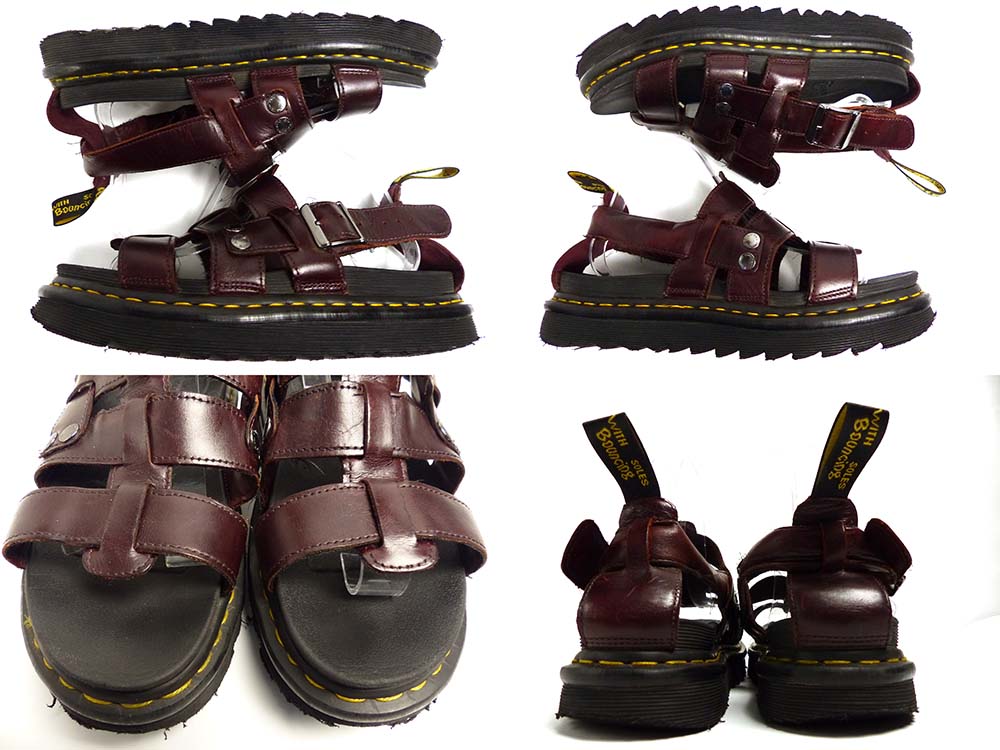 Dr.Martens /ドクターマーチン TERRY/テリー レザー サンダル UK8(27cm